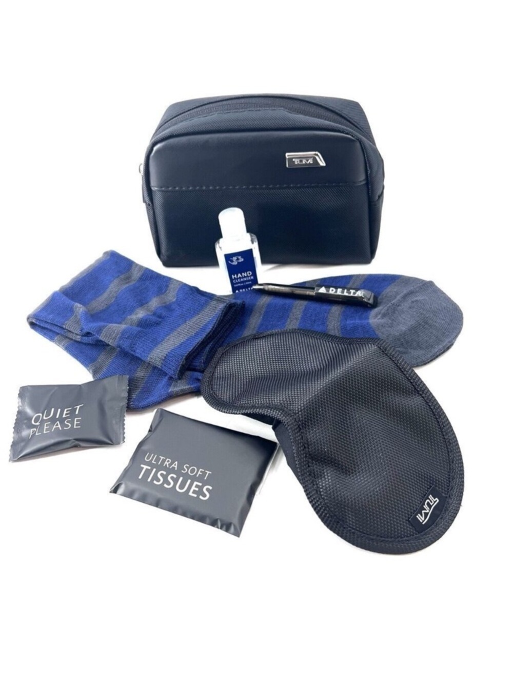 Tumi Delta Airlines First Class Toiletry Travel Amenity Kit